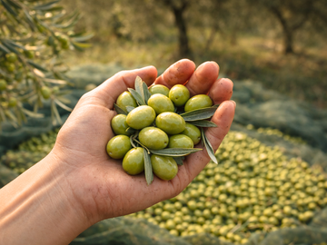 Raccolta manuale delle olive: perché cambia l'olio