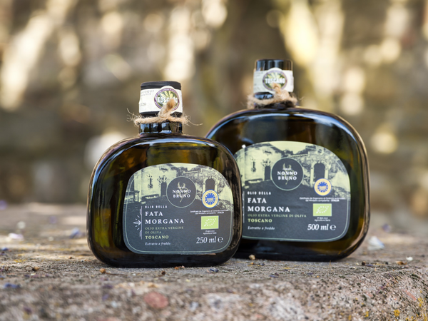 Olio della Fata Morgana - Raccolta 2025 - Olio Extra Vergine Toscano Biologico IGP