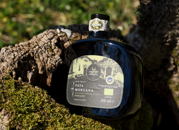 Olio della Fata Morgana - Raccolta 2025 - Olio Extra Vergine Toscano Biologico IGP