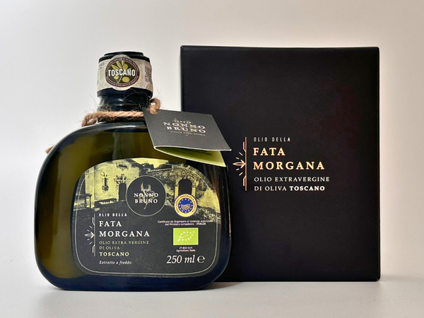 Olio della Fata Morgana - Raccolta 2025 - Olio Extra Vergine Toscano Biologico IGP