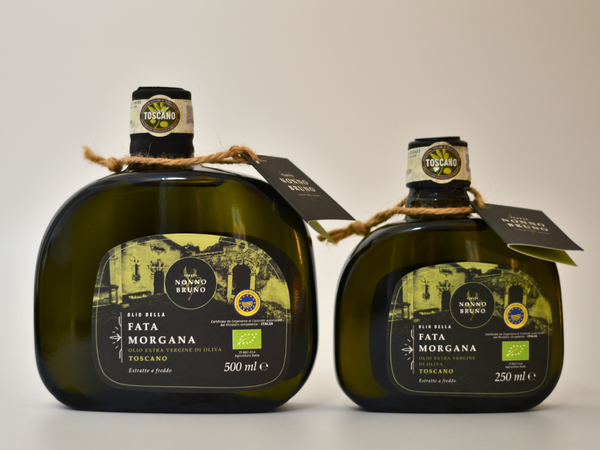 Olio della Fata Morgana - Raccolta 2025 - Olio Extra Vergine Toscano Biologico IGP