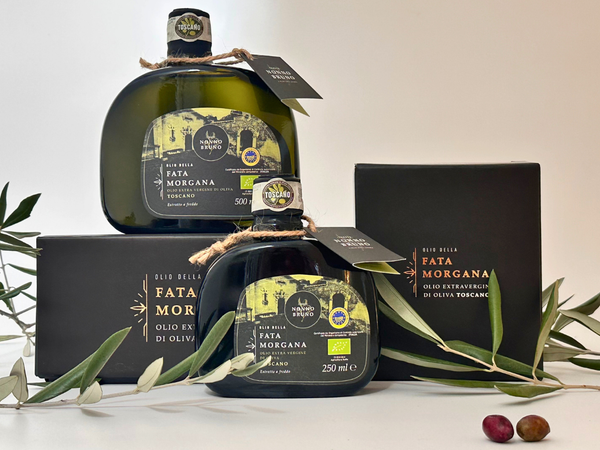 Olio della Fata Morgana - Raccolta 2025 - Olio Extra Vergine Toscano Biologico IGP
