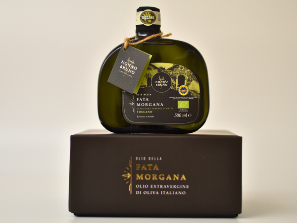 Olio della Fata Morgana - Raccolta 2025 - Olio Extra Vergine Toscano Biologico IGP