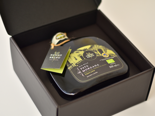 Olio della Fata Morgana - Raccolta 2025 - Olio Extra Vergine Toscano Biologico IGP