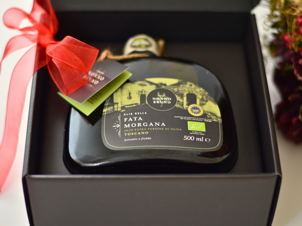 Olio della Fata Morgana - Raccolta 2025 - Olio Extra Vergine Toscano Biologico IGP
