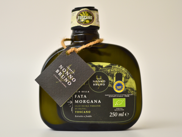 Olio della Fata Morgana - Raccolta 2025 - Olio Extra Vergine Toscano Biologico IGP