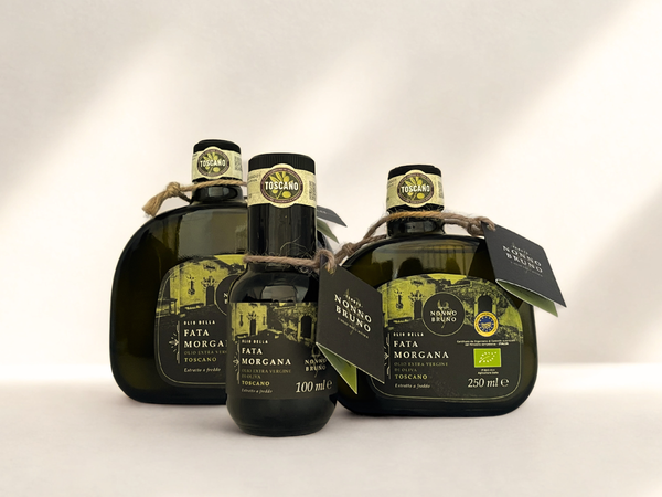 Olio della Fata Morgana - Raccolta 2025 - Olio Extra Vergine Toscano Biologico IGP